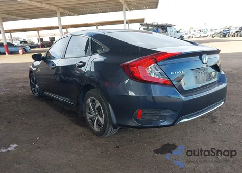 2019 Honda Civic Lx z USA, uszkodzony, nr VIN 19XFC2F66KE039596